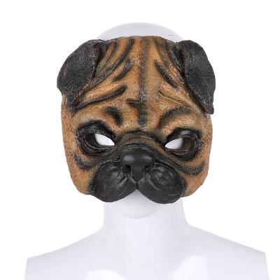 China Halloween Styles Manufacturer Animal Supply Halloween Half Dog Face Mask for sale