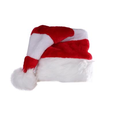 China Manufacturer Supply Christmas Santa Fabric Festival Decoration Hat for sale