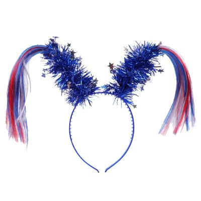 China July Wig Bands Headband Party Accessories Manufacturer Supply Fourth for sale