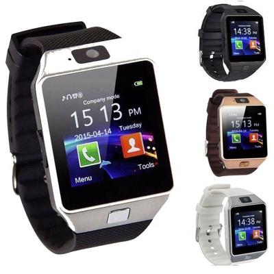 China DZ09 Touch Screen Smartwatch Reloj Inteligente Q18 Wristband Camera BT Call Wristwatch IOS Android Waterproof Smart Watch DZ09 for sale