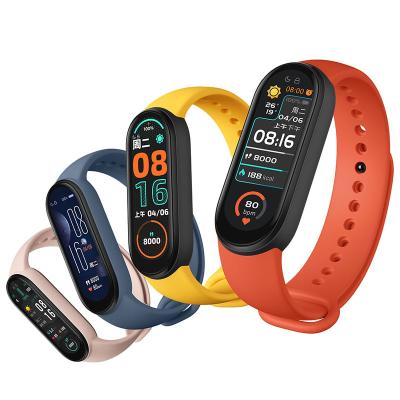 China Hot Sale M6 Band Bracelet Wach Fitness Tracker Heart Rate Monitor Reloj Smart Watch M6 Band MP3 Playback Smart Watch for sale