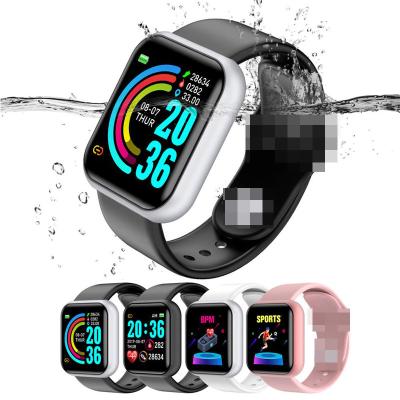 China M5 m6 D18 D20 D20S Y68 china playback MP3 Rate Waterproof Smartwatch D20 cheap smart watches M5 m6 D18 D20 D20S Y68 reroj blood pressure heart 2022 for sale