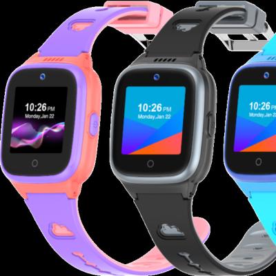 China Wifi 4G Kids Phone Watch GPS+LBS Tracking Setting Video Call SOS Kids Anti-lost Waterproof Phone Smartwatch for sale