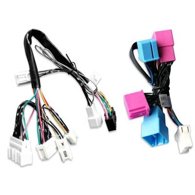 China Automobile Custom Automotive Wiring Auto Electric Car Gdv01 3300 16 Seahorses M3 Intelligent Autonomous Wiring Harness for sale