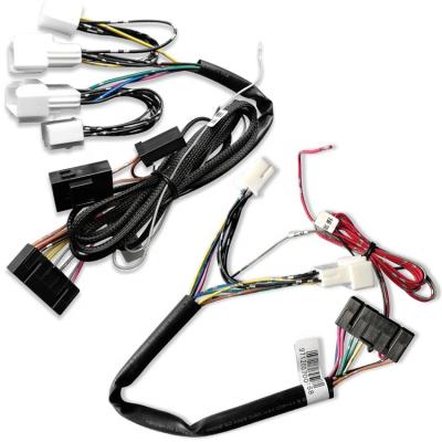 China Ec210B Window Closer Wiring Harness Chinese Waterproof Automotive Cable Assembly Fkv01 Smart Automobile Cable Motor Wire Harness for sale