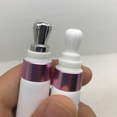 China High Quality Facial Eye Cream Factory Price Packaging Packaging Tube With Ceramic Massage Applicator for sale