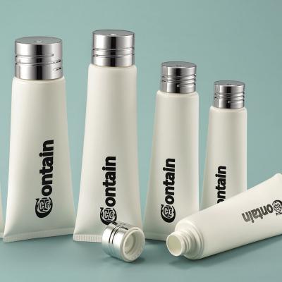 China 200ml Non Refillable Cosmetic Empty Plastic Soft Tube And Screw Cap Packaging for sale