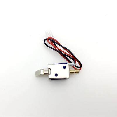 China Brass 4A DC5V Small Electromagnetic Lock for sale