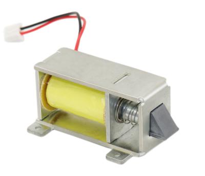 China DSN-0852L-02 DC15V 2.5A Push Pull Solenoid Valve for sale