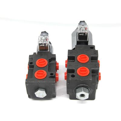 China Hydraulic 2.9kg Solenoid Valve Two Way for sale