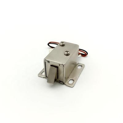 China 6W 6VDC Pull Type Electric Solenoid Lock for Game machine for sale