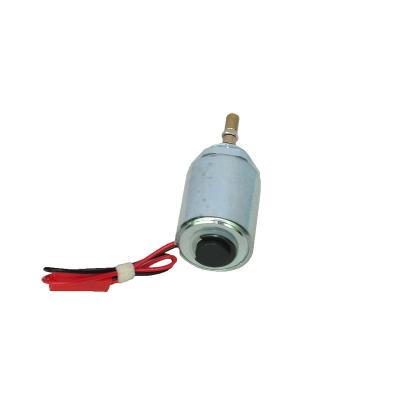 China DC24V 17W Tubular Solenoid For Express Cabinet Electromagnetic Lock for sale