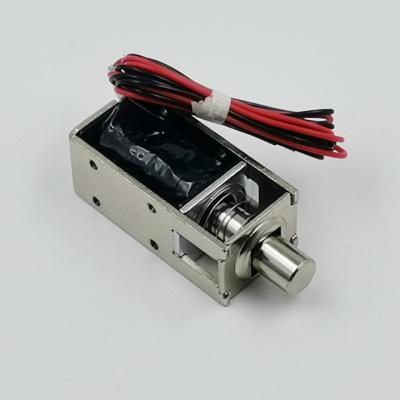 China 12 Volt Pull Type Solenoid Door Lock Insulation Class B for sale