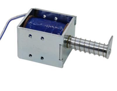 China solenoide de impulso da tração da C.C. 12V do curso de 5mm para o brinquedo esperto à venda