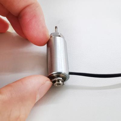 China Solenoide tubular da alimentação de DC do mini impulso da tração de 12V 24V à venda