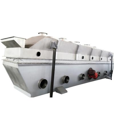 China High Efficiency Low Cost ZLG Model Industrial Food Chemical Use Horizontal Vibrating Fluid Bed Dryer Or Vibrating Fluid Bed Drying Equipment for sale