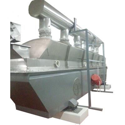 China High Efficiency Low Cost ZLG New Small Lab Use Horizontal Vibrating Fluid Bed Dryer For Salt And Coconut Powder for sale