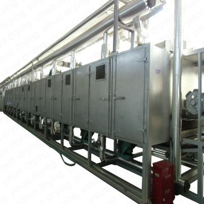 China Medicine Processing DW Series Food Grade Conveyor Mesh Belt Dryer For Instant Noodles for sale