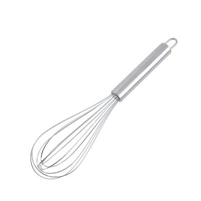 China Viable Maker Spot Stainless Steel Egg Beater 8 Inch 10 Inch 12 Inch Egg MIXER Egg Dispenser Cake Baking Tool for sale