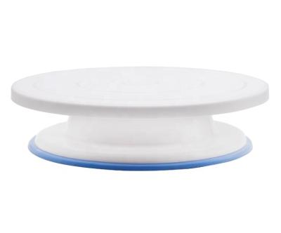 China Wholesale Disposable Plastic Cake Stand Tabletop Cake Turntable Bread Mold Holder DIY Turntable Baking Tools for sale