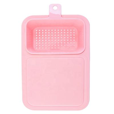 China New Manufacturer Disposable Stain Straw Small Cutting Board Cutting Fruit Board Household Cutting Board Plastic Sanitary Kitchen Small Gift for sale