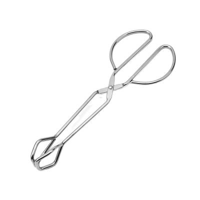 China New Easily Cleaned Household Barbecue Staple Carbon Clip Stainless Steel Food Clip Kitchen Bread Tool for sale