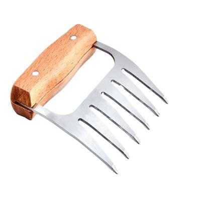 China New Bear Claw Viable Stock Meat Shredder BBQ Meat Shredder BBQ Meat Shredder Outdoor Kitchen Food Tools for sale