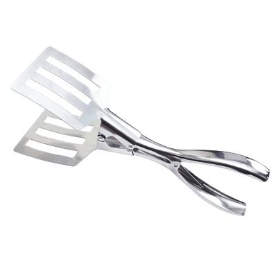 China New Easily Cleaned 430 Stainless Steel Fish Fried Spatula With Wide Mouth Semi-automatic BBQ Grill For Home Use for sale