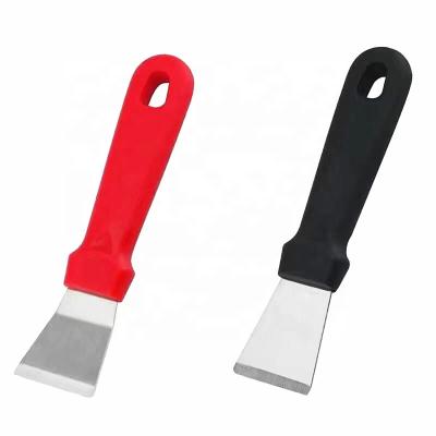 China Disposable Stain Stainless Steel Oil Scraper Oil Scraper Household pp Handle Shovel Cleaning Kitchen Decontaminate Tools for sale