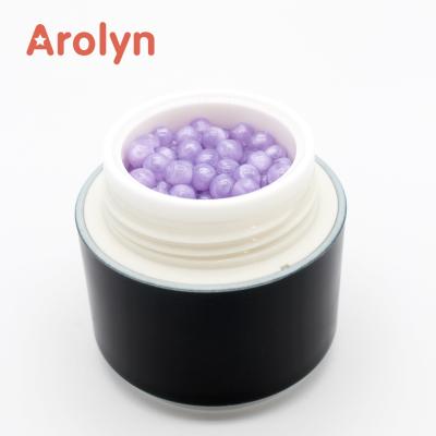 China Anti Aging Women Skin Care Capsule Cosmetic Lavender Soothing Onsen Night Baby Face Whitening Cream for sale