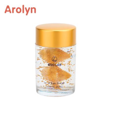 China OEM/ODM 24K Gold Cell Anti-Wrinkle Anti-Wrinkle Eye Cream Active Hydrating Gel For Eye Care for sale