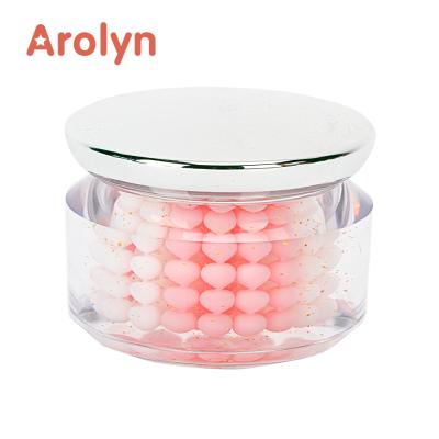 China Acne Treatment Bio-crystal Cactus Fruit Illuminating Soothe Whitening Massage Face Jra Pearl Facial Cream for sale