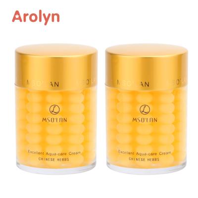 China Pure Anti-wrinkle egg essence nutrition face whitening lotus cream for glowing skin for sale