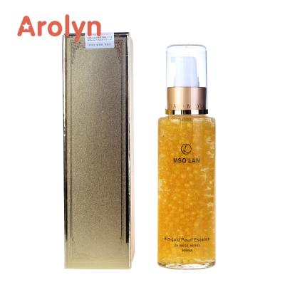 China 24k Bio-Gold Anti Aging Pearl Capsule 24k Gold Anti Aging Whitening and Lifting Facial Essential Serum for sale