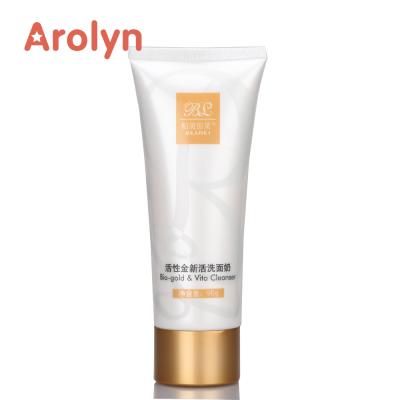 China 24K Gold Anti-Wrinkle Cleansing Cream Detergent Brightening Bubble For All Skin for sale