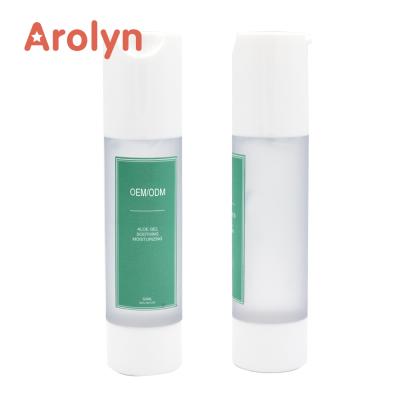 China Factory Hot Sales Acne Treatment Whitening Korean Anti Aging Care Products Korea Vera Soothing Natural Aloe Skin Gel for sale