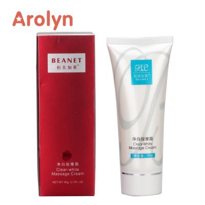 China Anti Wrinkle Porcelain Smoothing Hydration Renewal Massage Cream Natural Clear Whitening Facial Cosmetics OEM for sale