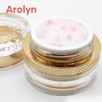 China Packing Natural Pearl Face Magic Facial Beauty Nicotinamide Customized Whitening Cream for sale