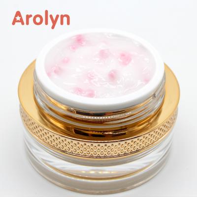 China Allantoin Packing Customized Light Brightening Whitening Herbal Beauty Cream for sale