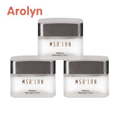 China Best Original Anti Aging Men Skin Care Moisturizing Nourish Whitening Night Cream For Face Oily Private Label for sale