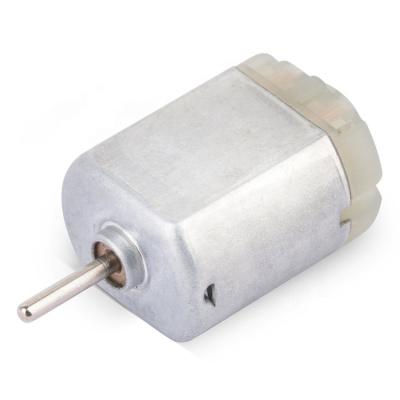 China Kinmore Electric Motor FC140 FT140 FC140A FT140A Totally Enclosed DC Motor 9v 12v 6000 rpm for sale