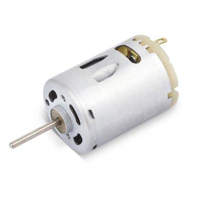 China Kinmore rs385 12v 7000rpm totally enclosed dc motor for hair dryer for sale