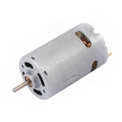 China Kinmore totally enclosed 12v RS 550 555Shipping and handling DC motor for rc toy car for sale