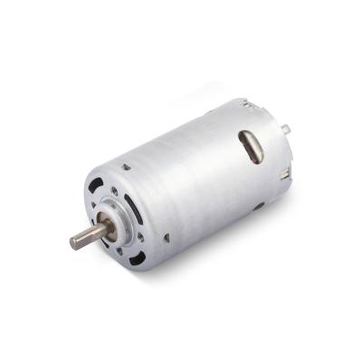 China RS-997H Low Noise High Torque Vented DC Electric Motor 24 Volt In Hot Sale for sale