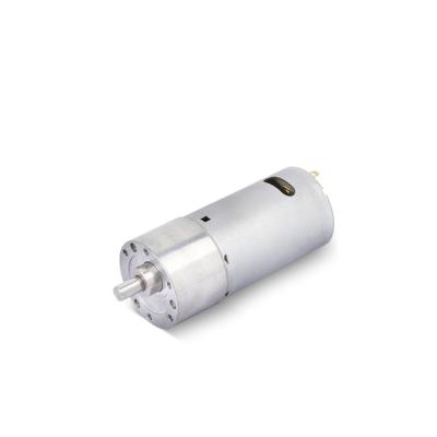 China Kinmore 12V Drip Proof Micro DC Gear Motor Specification for sale