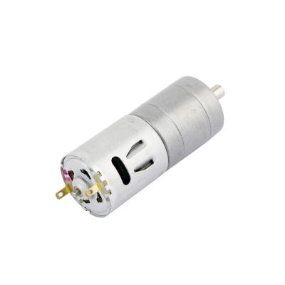 China 6v 12v 24v dc gear motor gearbox motor drip proof custom price for sale