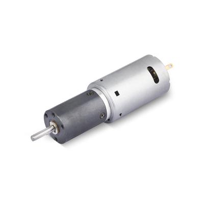 China Totally Enclosed High Torque 12v Geared DC Motor 12v 10 Nm Low Watts for sale