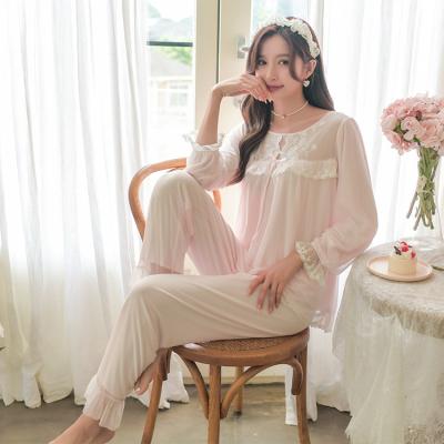 China New fashion QUICK DRY custom factory price autumn sleepwear sets pajamas for women for sale