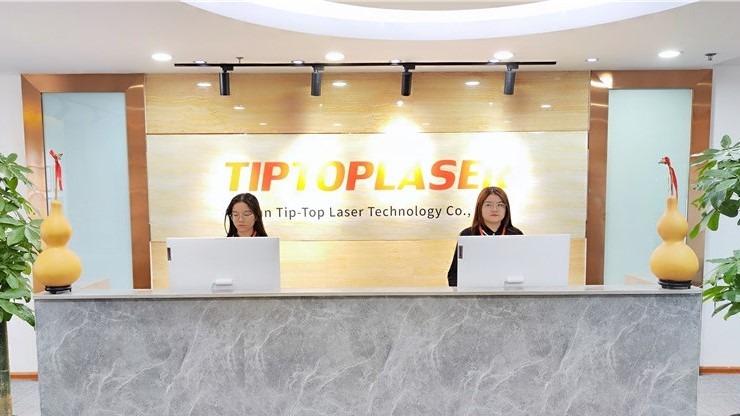 Verified China supplier - Jinan Tip-Top Laser Technology Co., Ltd.