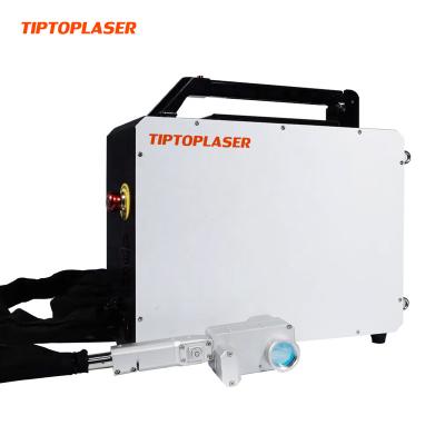 China Cleaning Type 100w Backpack Handheld Pulse Laser Machine Pulse Laser Outdoor Paint Laser Pulse Cleaning Machine for sale